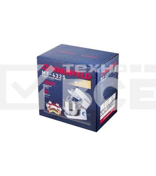 Миксер планетарный Maunfeld MF-432S