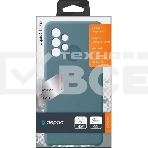 Чехол (клип-кейс) Deppa для Samsung Galaxy A32 Liquid Silicone синий (870122), фото5