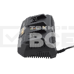 Устройство зарядное для аккумуляторов Denzel IBC-18-3.0-2, Li-Ion, 18В, 3,0 А, для двух батарей, фото5