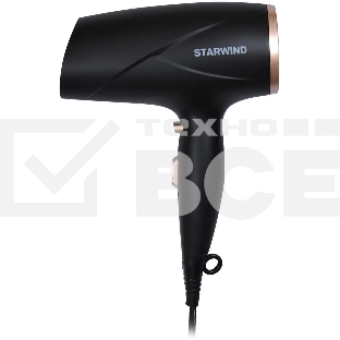 Фен Starwind SHD 6055 1600Вт черный