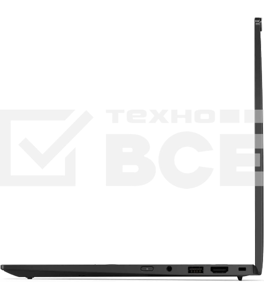 Ноутбук Lenovo ThinkPad X1 Carbon G12/14'/IPS/Intel Core Ultra 7 155U/32Gb/512Gb SSD/Intel Graphics/Windows 11 Pro 64/черный/1.09kg