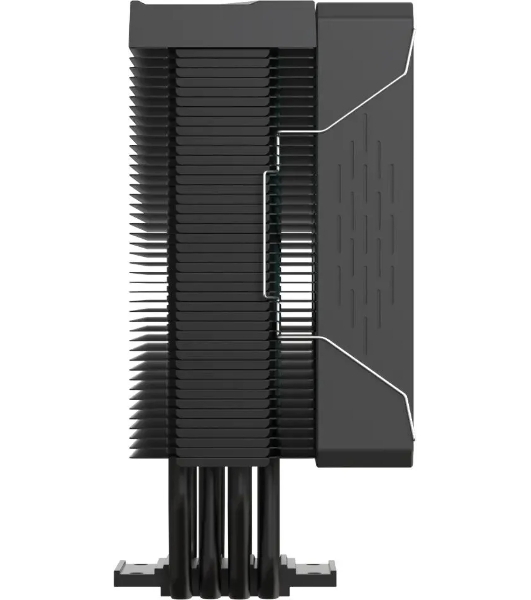 Устройство охлаждения(кулер) Formula Ice Burg ARGb Soc-AM5/AM4/1200/1700/1851 черный 4-pin 17-34dB Al+Cu 170W 552gr Ret (ICE BURG ARPW 4P BK)