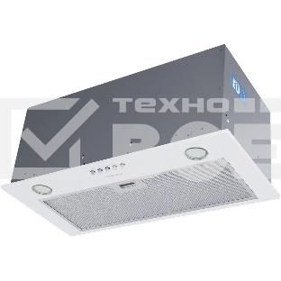 Вытяжка встраиваемая Maunfeld Crosby Power 50 белый, 50 см, 1050 куб. м/ч, 51.8 дБ