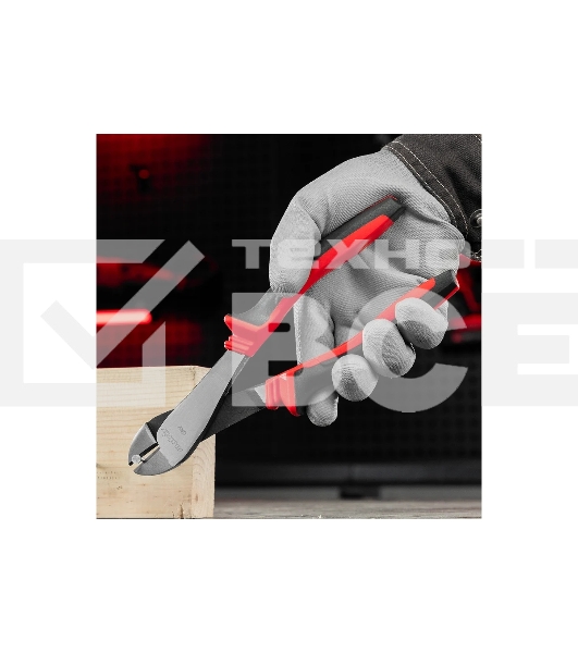 Бокорезы Matrix 200 мм, хром-ванадий, двухкомпонентные рукоятки