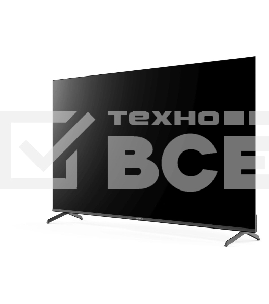Телевизор Hyundai 50' H-LED50BU7009 черный LED UHD 60Hz Smart TV
