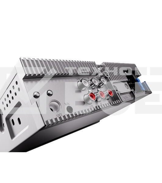 Автомагнитола AURA STORM-678DSP, 1 DIN, Bluetooth, USB Type-A, AUX, пульт ДУ