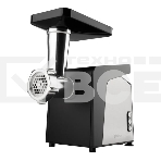 Мясорубка электрическая ENERGY EN-153 черный, 2400 Вт, 1.5 кг/мин, реверс, защита от перегрузки, насадки - 4, фото2