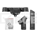 Пылесос вертикальный BBK BV2512 белый/синий, питание от сети, 100 Вт, уборка сухая, пылесборник 0.5 л, фото10