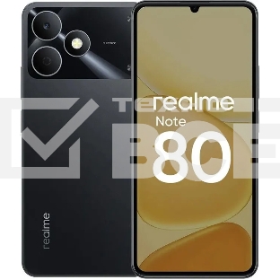 Смартфон Realme Note 80 RMX5388 4Gb, 128Gb, черный