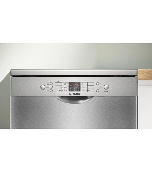 Посудомоечная машина Bosch Serie 2 SMS26AI00Q, нержавеющая сталь, 66 см, 12 компл., 48 дБ, класс А