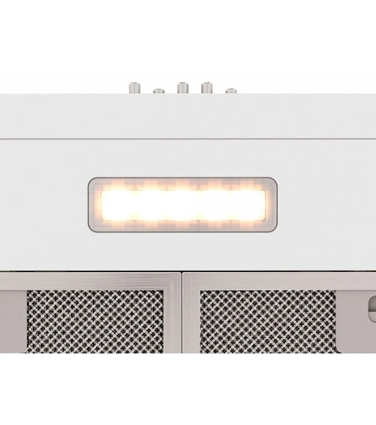 Вытяжка подвесная Elikor ECO WH 60 белая, 59.5 см, 400 куб. м/ч, 55 дБ