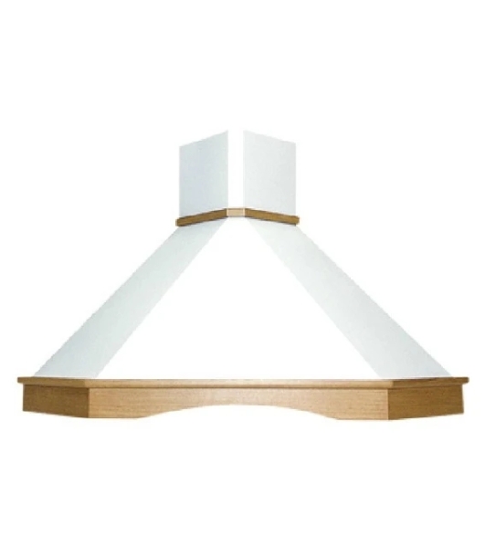 Вытяжка каминная Elikor Форест 90П-650-П3Д бежевый/дуб, 125.3 см, 650 куб. м/ч, 56 дБ