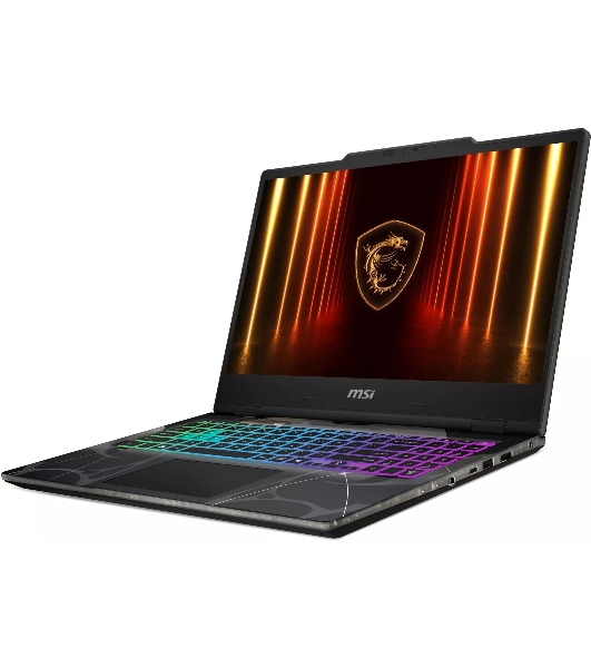 Ноутбук MSI Cyborg 15 C2WE-016XRU/15.6'/IPS/Intel Core 7 240H/16Gb/1Tb SSD/NVIDIA GeForce RTX5050 8Gb/DOS/серый/1.9kg