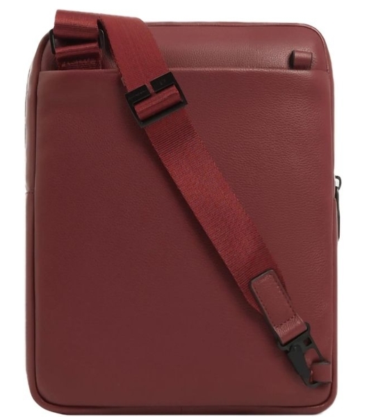 Сумка мужская Piquadro Russel CA3084W137/CU красное дерево натур.кожа