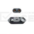 Кабель для аудио-видео техники IEC-320-C7--розетка 220V, 2-pin, 1,8м, медь, VCOM, фото12