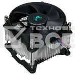 Кулер для процессора DEEPCOOL THETA 20 PWM черный, 92 мм, алюминий, 2400 об/мин, 32.5 дБ, 4 pin, 95 Вт, 60 мм, фото 1