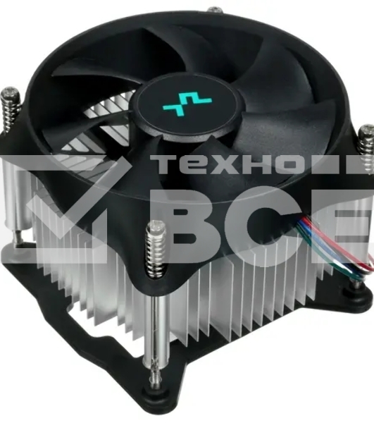 Кулер для процессора DEEPCOOL THETA 20 PWM черный, 92 мм, алюминий, 2400 об/мин, 32.5 дБ, 4 pin, 95 Вт, 60 мм