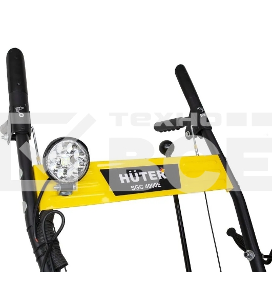 Снегоуборщик Huter SGC 4000E