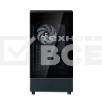 Компьютерный корпус ZALMAN P10, MATX, BLACK, WINDOW, 2x3.5