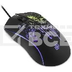 Мышь проводная Oklick 702G черный, 3600 dpi, USB, кнопки - 4, фото8