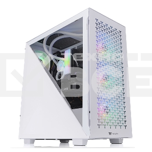 Компьютерный корпус Thermaltake Divider 300 TG Air Snow CA-1S2-00M6WN-02 Snow/Win/SPCC/Tempered Glass*1/Mesh Front Panel/120mm Standard Fan*2 (528610)