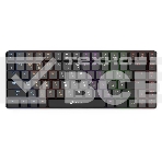 Клавиатура Oklick K615X (1934413) проводная, USB, серый + серебристый, фото5
