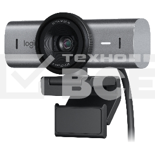 Веб-камера Logitech Webcam Brio MX 4К, 3840x2160, GRAPHITE [960-001559]
