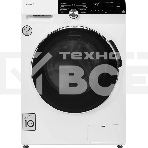 Стиральная машина Weissgauff WM 59412 DC Inverter Steam класс: A+++ загр.фронтальная макс.:12кг белый, фото 1