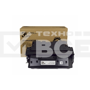 Картридж лазерный GalaPrint GP-C4127X/C8061X (№27X №61X) черный (10000 стр.) для HP LaserJet 4000/4050/4100/4101/4101mfp/Officejet/4100mfp/4100tnPrinterBundle/4110v/4110xi/4100n/4100tn/4100dtn
