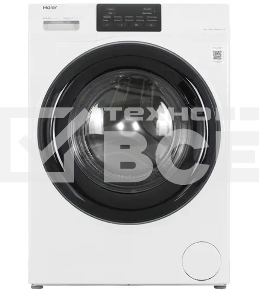 Стиральная машина Haier HW60-BP12919B белый загр. фронтальная макс.: 6 кг 1200об/мин класс: А+++