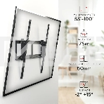 Кронштейн для телевизора Holder LCD-T8602-B черный 55
