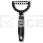 Овощечистка Victorinox Ypsoс лезвием двухсторон. черный (6.0963.3), фото2