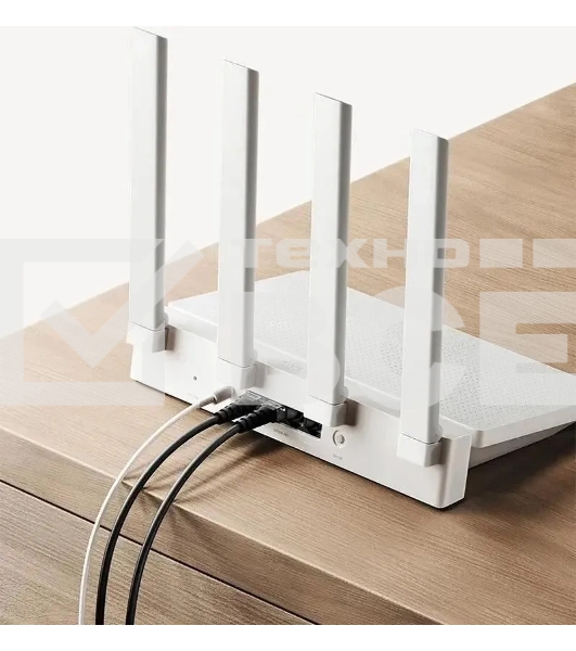 Маршрутизатор Wi-Fi Xiaomi Router AX3000T RU