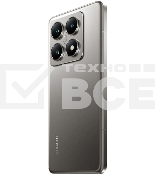 Смартфон Xiaomi 14T Pro 12/1024Gb черный