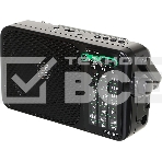 Радиоприемник портативный Сигнал РП-233BT черный USB microSD, фото12