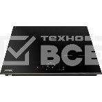Варочная панель индукционная DeLonghi ELETTRA 1B0P CR черный, фото9