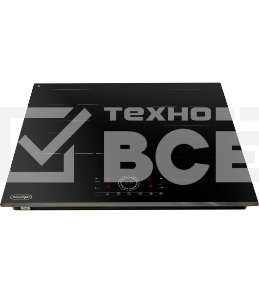 Варочная панель индукционная DeLonghi ELETTRA 1B0P CR черный