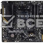 Материнская плата ASUS TUF GAMING A520M-PLUS II, AM4, AMD A520, 4xDDR4, 4xSATA, 1xM.2, 1xPCI-E 3.0 x16, 2xPCI-E x1, 1xHDMI, 1xDP, 1xVGA, 1x 1Gb LAN, 4xUSB 3.2 Gen 1, 2xUSB 2.0, 3x3.5 мм, 7.1, Micro-ATX, фото 1