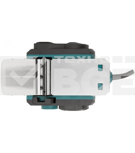 Рубанок Fit 80492 600Вт, 16000 об/мин, 82 мм, 0-2,0 мм, 2,4 кг, рез. накл., коробка