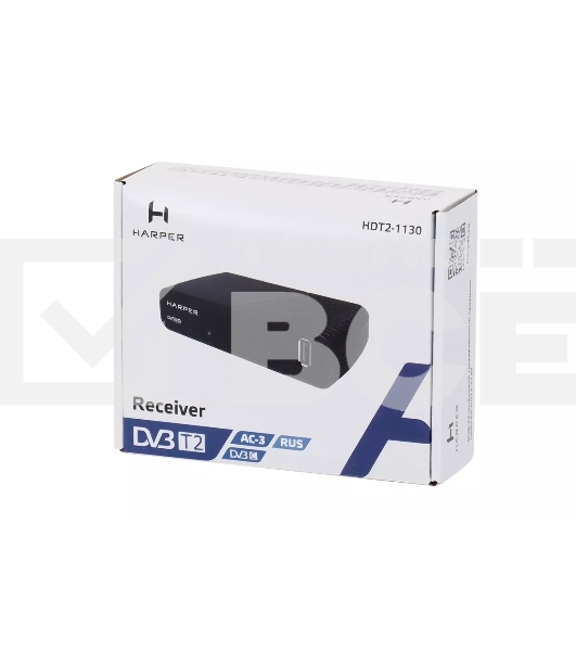 Телевизионный ресивер HARPER HDT2-1130 (DVB-T2+С)