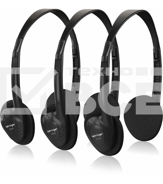Наушники Behringer HO 66 черный