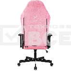 Кресло игровое Knight N1 Fabric розовый Velvet 36 с подголов. крестовина металл, фото35