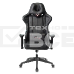 Кресло игровое Бюрократ VIKING 5 AERO BLACK EDITION черный искусственная кожа, фото36