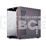 Компьютерный корпус ABR Sea View Black (1*USB Type-C, 2*USB 2.0, HD Audio, 4xRGB Fan, ATX, Micro-ATX), фото4