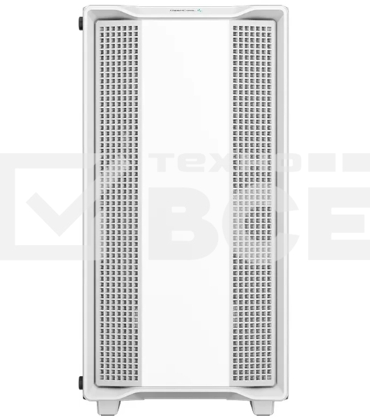 Компьютерный корпус DeepCool CC360 WH ARGb (R-CC360-WHAPM3-G-1) (mATX, без БП, 2xUSB, с окном)