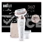 Электрический эпилятор BRAUN SES9-030 3D, фото5