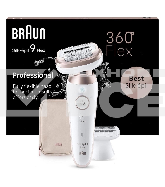 Электрический эпилятор BRAUN SES9-030 3D