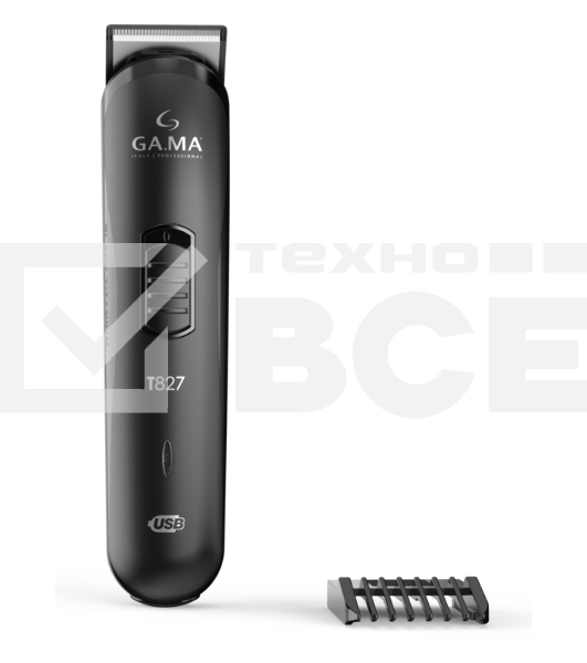 Машинка для стрижки и триммер (Набор) T742/T827 GA.MA