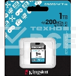 Флеш карта SDXC 1Tb Kingston SDG4/1Tb Canvas Go! Plus w/o adapter, фото2