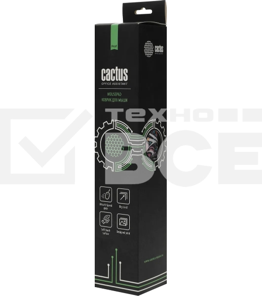 Коврик для мыши Cactus Game Over 700x400x4мм (CS-MP-COR01XLL)
